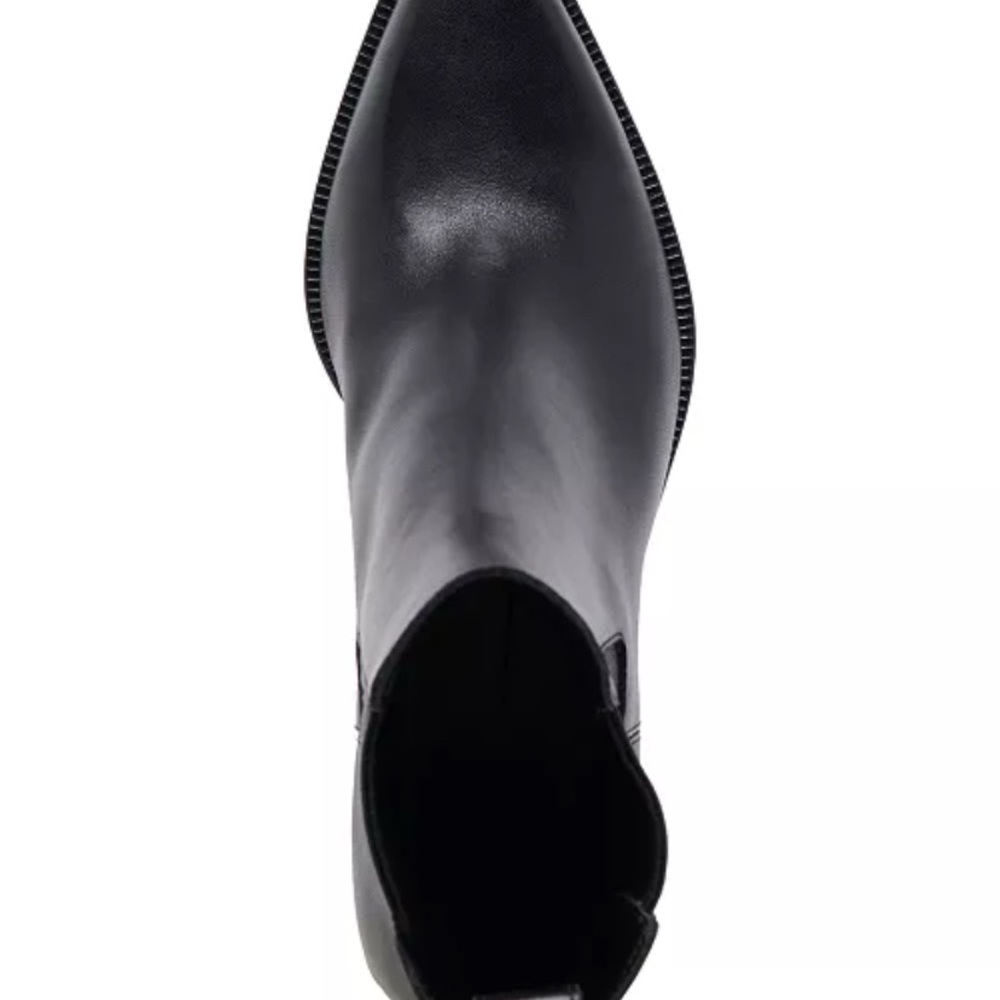 Dolce Vita Black Heeled Boots - Picture 3 of 8
